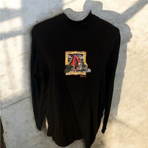 Ethika Black  Long Sleeve Tee- Rapper Rick Ross